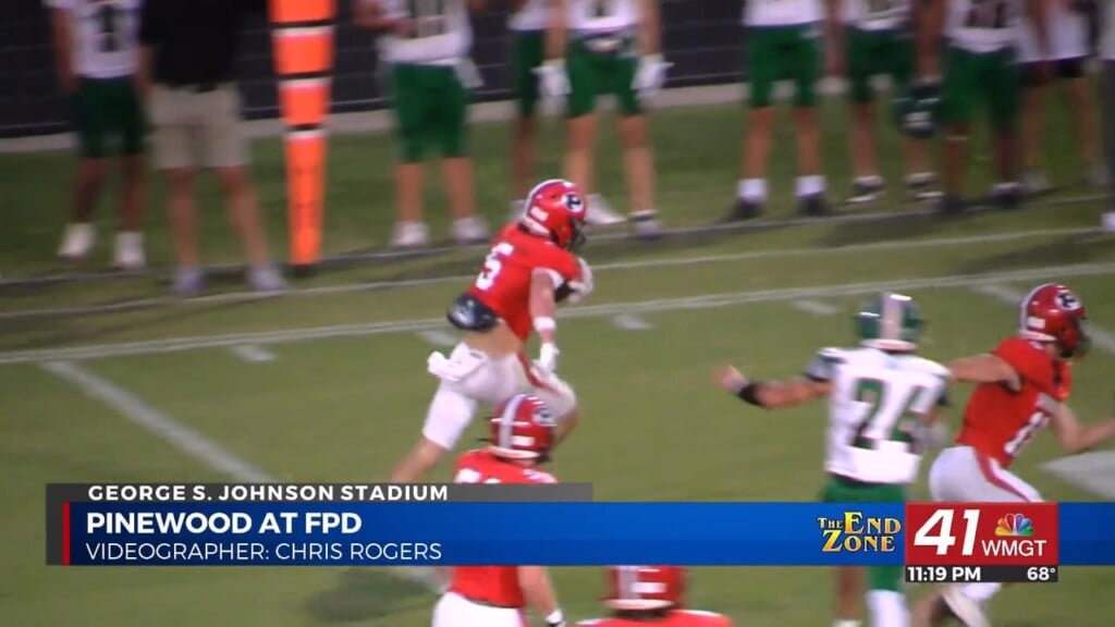 The End Zone Highlights: Fpd Hosts Pinewood Christian