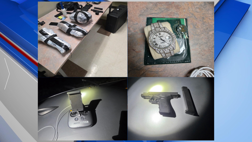 Johnson County Contraband Drop Attempt Gfx
