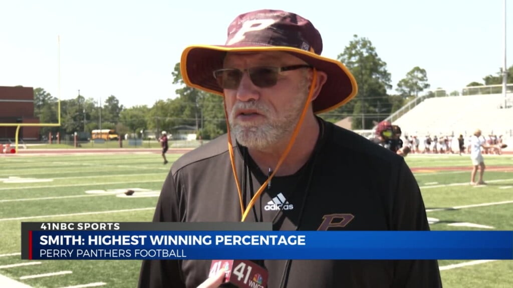 Perry Football Head Coach Kevin Smith Surpasses All Panthers Coaches For Best Winning Percentage All Time