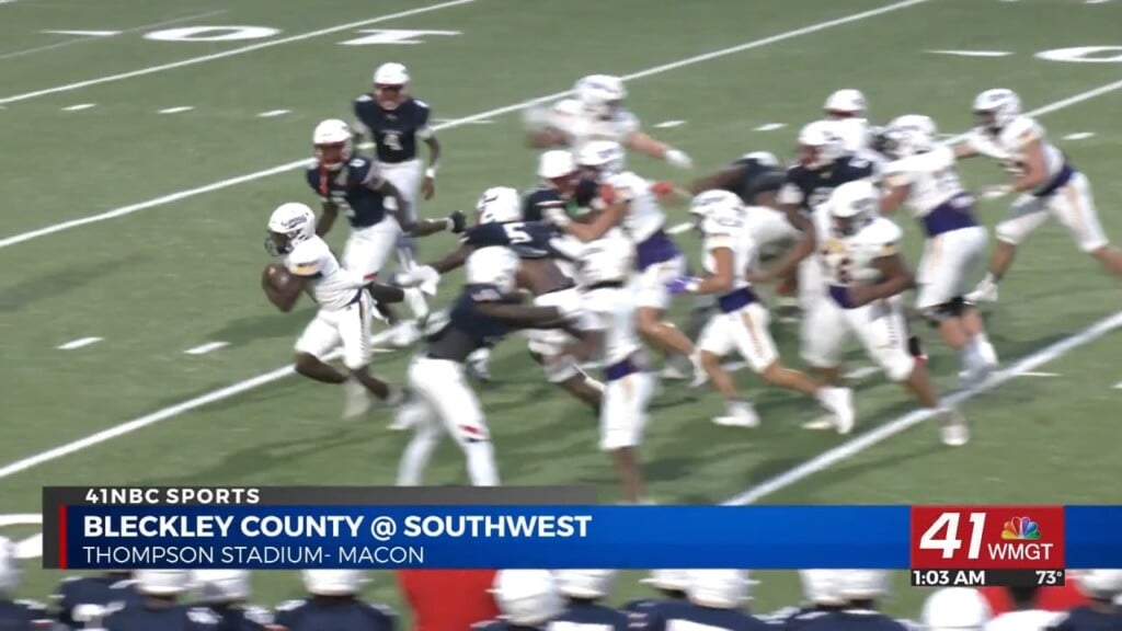 Bleckley County Defeats Region Opponent Southwest To Improve To 3 1