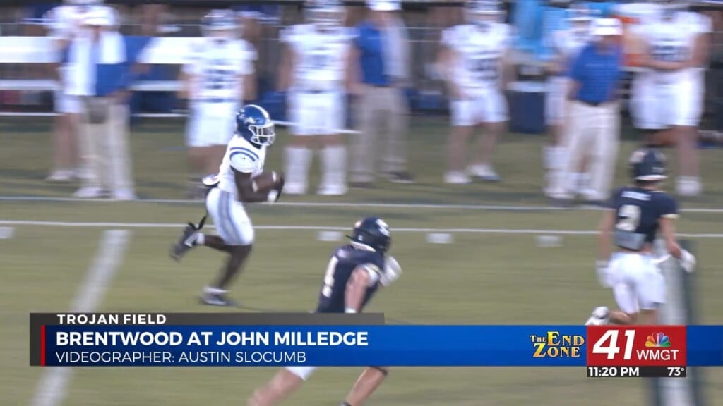 The End Zone Highlights: Brentwood Visits John Milledge