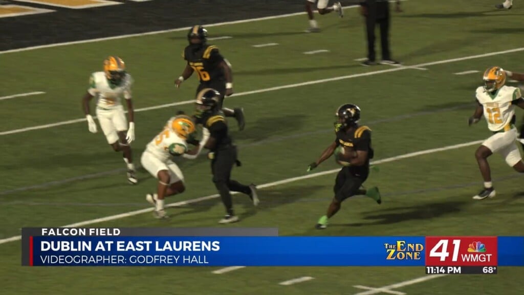 The End Zone Highlights: Dublin Takes On East Laurens
