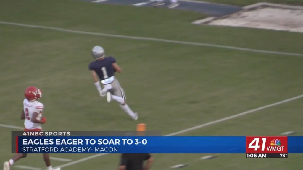 Stratford Academy Eagles Aim To Stay Perfect In Week Four Matchup