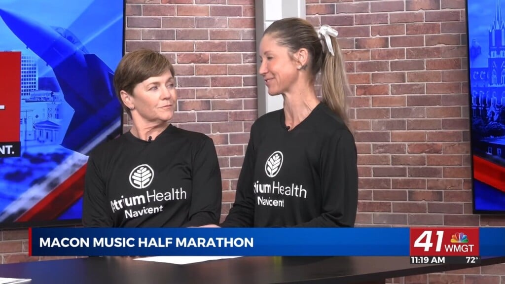 Atrium Health Navicent Wellness Center Helps People Prepare For Macon Music Half Marathon