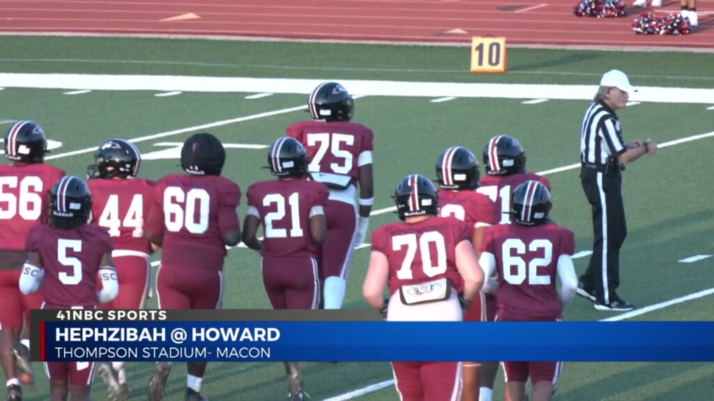 Howard Drops To 1 4 With A 56 34 Region 4 Aaa Loss To Hephzibah