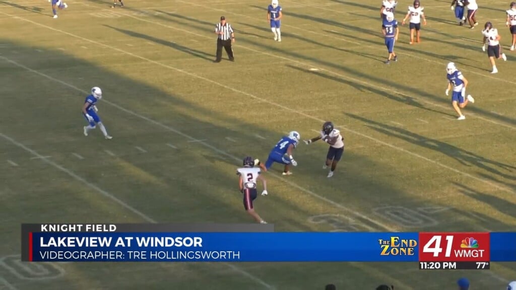 The End Zone Highlights: Windsor Hosts Lakeview