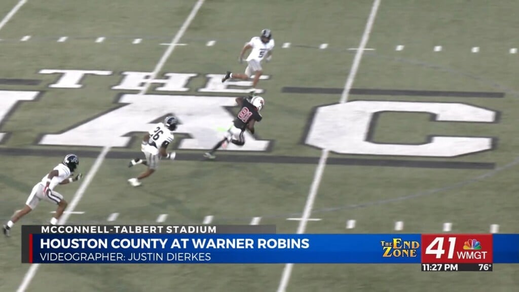 The End Zone Highlights: Houston County Battles Warner Robins In Our Game Of The Week
