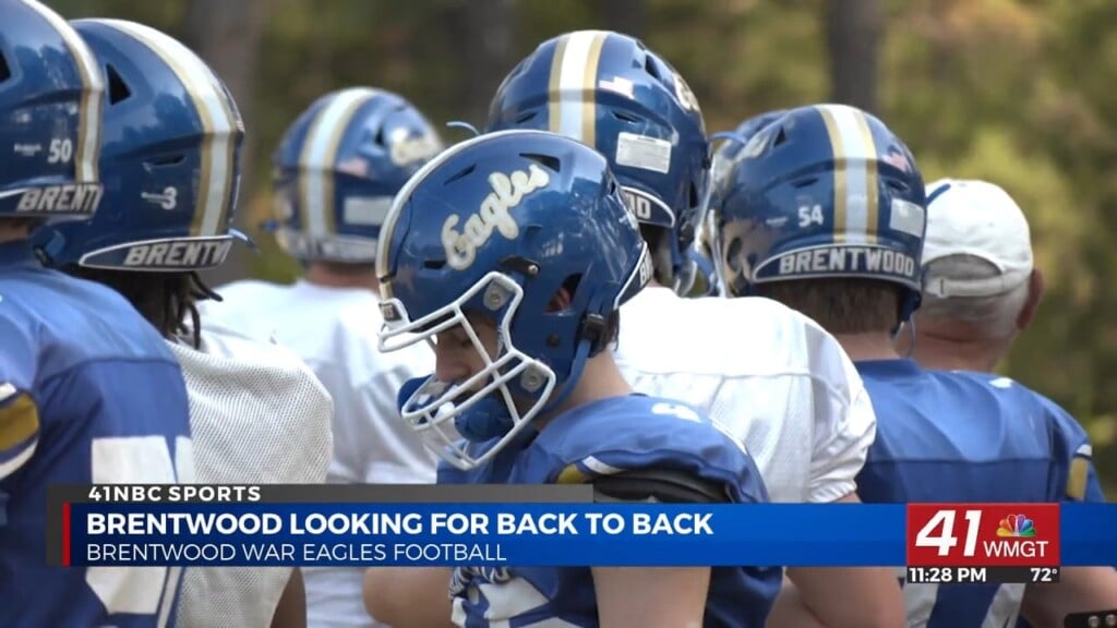 Brentwood War Eagles Are Clawing Through The Competition, Preparing To Defend Their Undefeated Streak