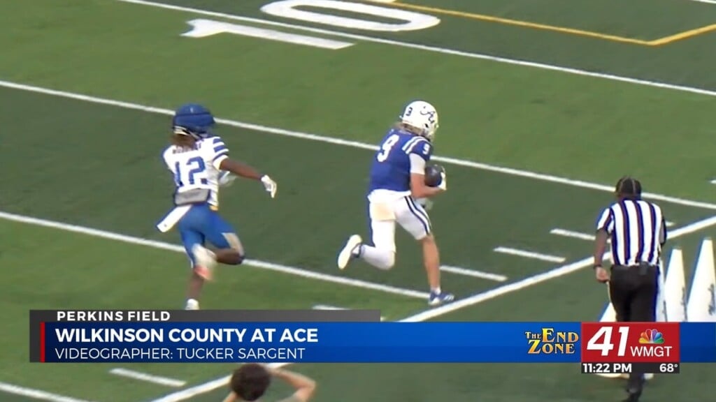 The End Zone Highlights: Wilkinson County Visits Ace