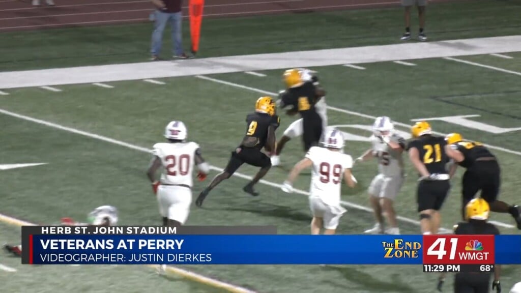 The End Zone Highlights: Perry Hosts Veterans In Our Game Of The Week