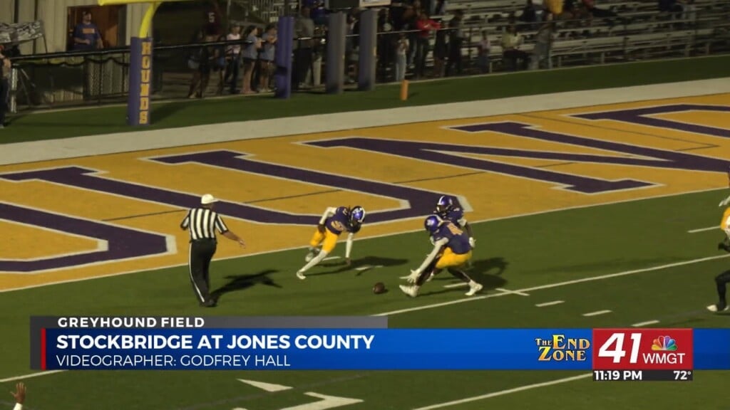 The End Zone Highlights: Jones County Hosts Stockbridge