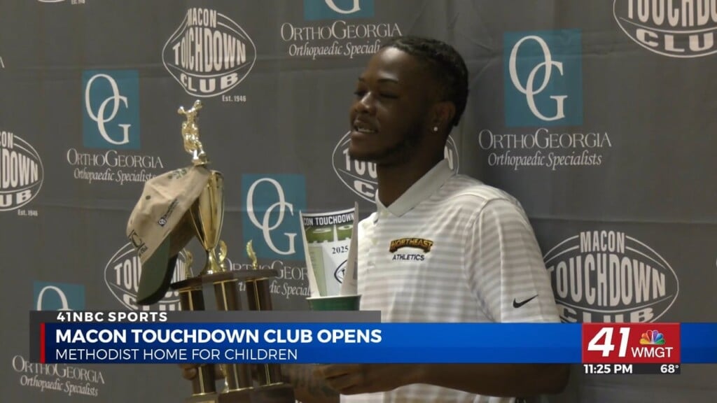 Macon Touchdown Club Honors Weeks 1 4 Football Standouts