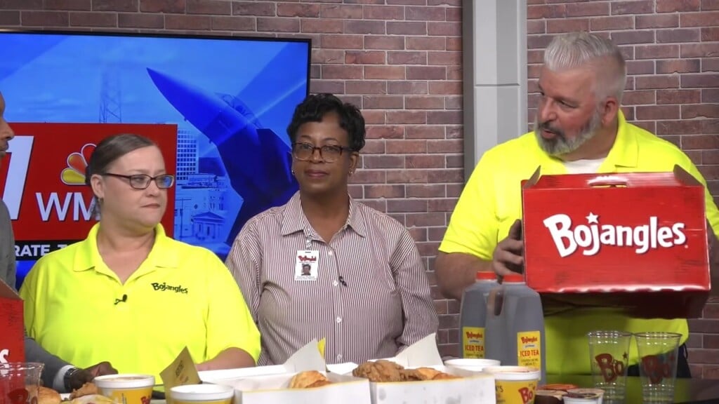Bojangles Pork Chop Griller And Tailgate Box Debut