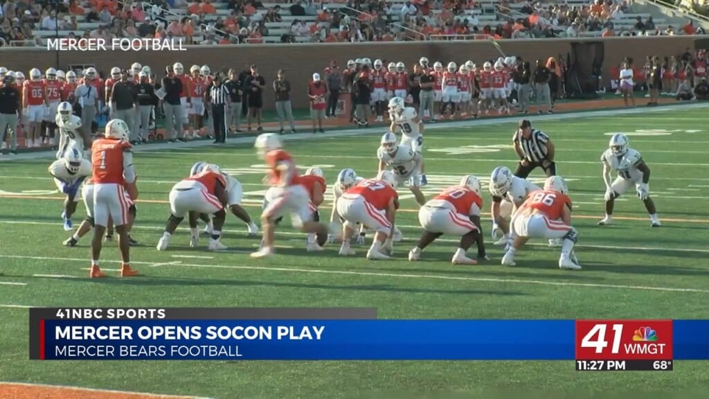 Mercer Prepares To Open Southern Conference Play After Bye Week