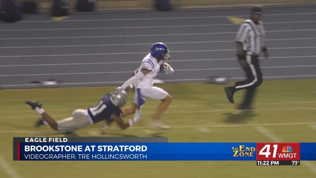 The End Zone Highlights: Stratford Welcomes Brookstone