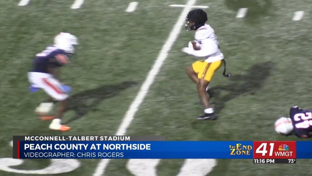 The End Zone Highlights: Peach County Travels To Northside