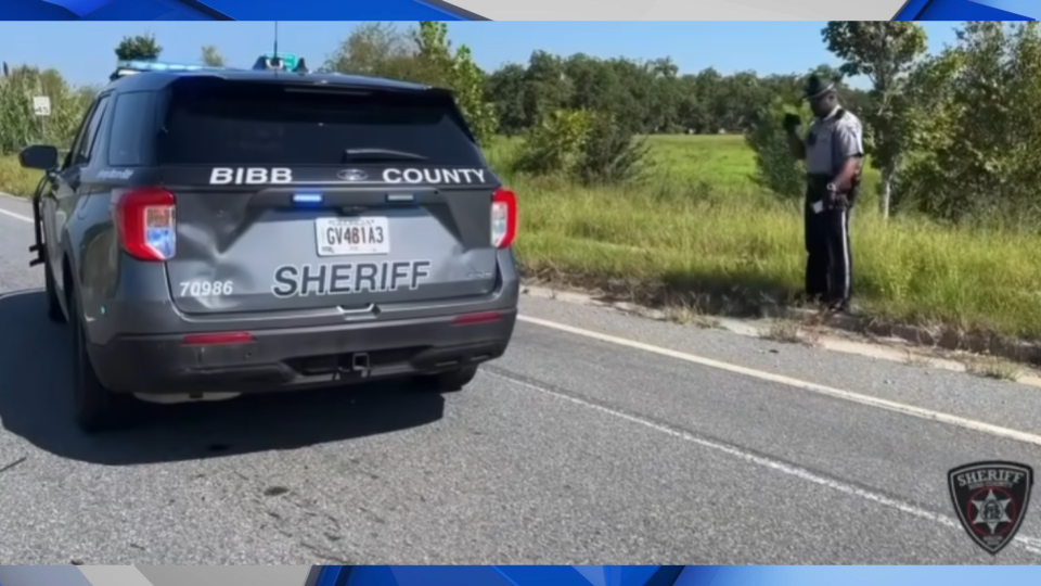 Bcso Deputy Car Hit Gfx