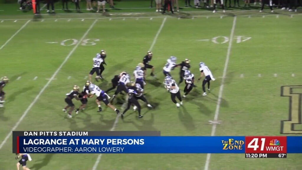 The End Zone Highlights: Mary Persons Welcomes Lagrange
