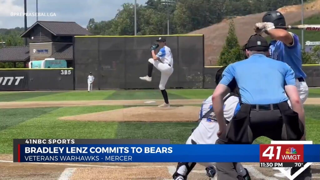 Veterans Junior Bradley Lenz Announces Commitment To Mercer Baseball