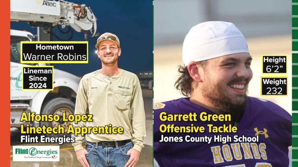 Lineman Of The Week: Jones County High School