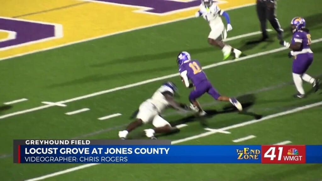 The End Zone Highlights: Jones County Hosts Locust Grove