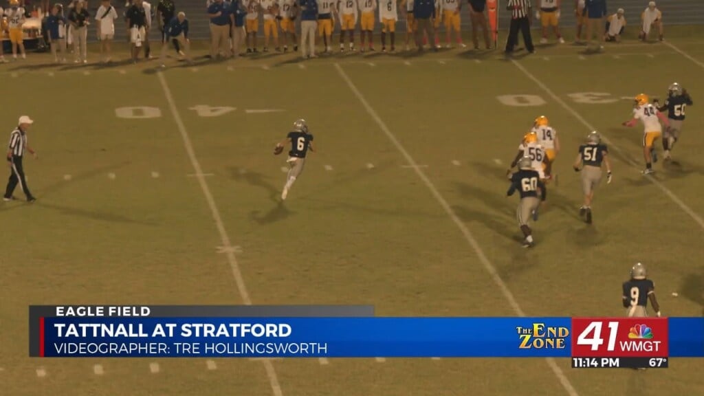 The End Zone Highlights: Tattnall Battles Stratford