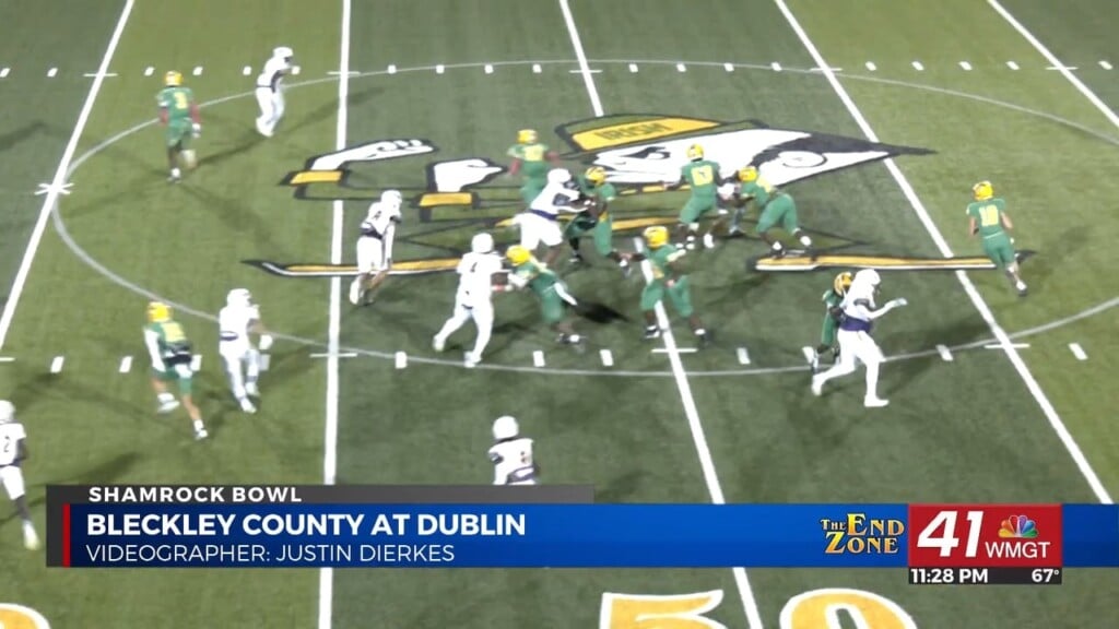 The End Zone Highlights: Bleckley County Visits Dublin In Our Game Of The Week