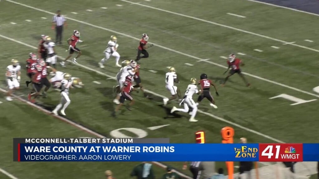 The End Zone Highlights: Warner Robins Hosts Ware County