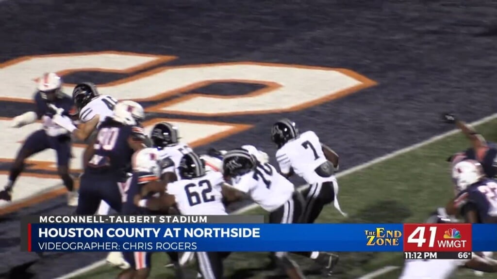 The End Zone Highlights: Houston County Battles Northside