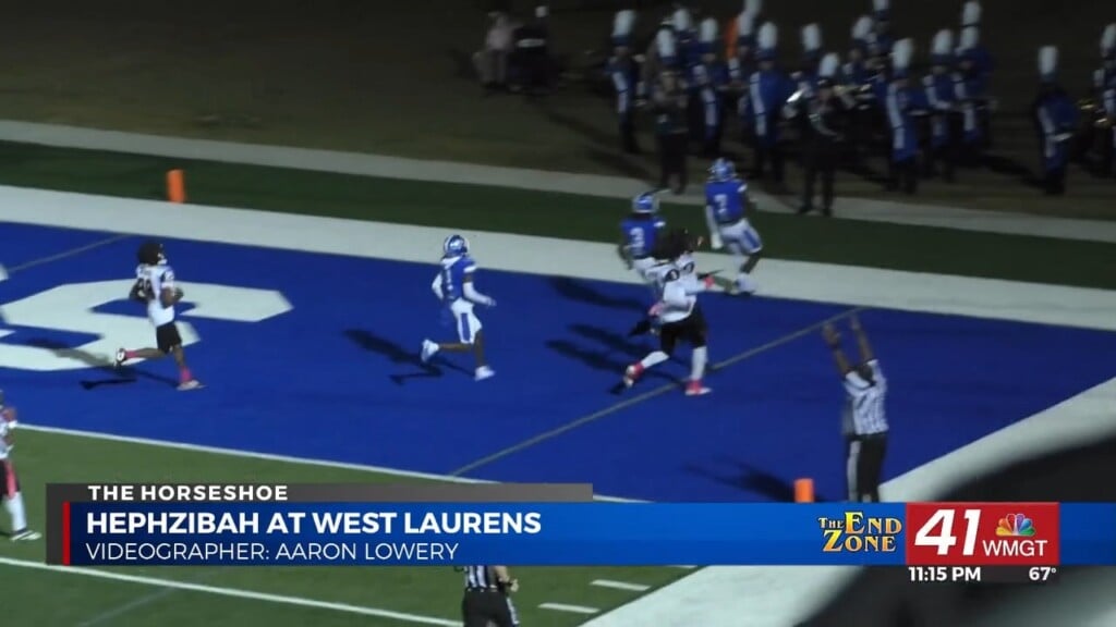 The End Zone Highlights: West Laurens Hosts Hephzibah