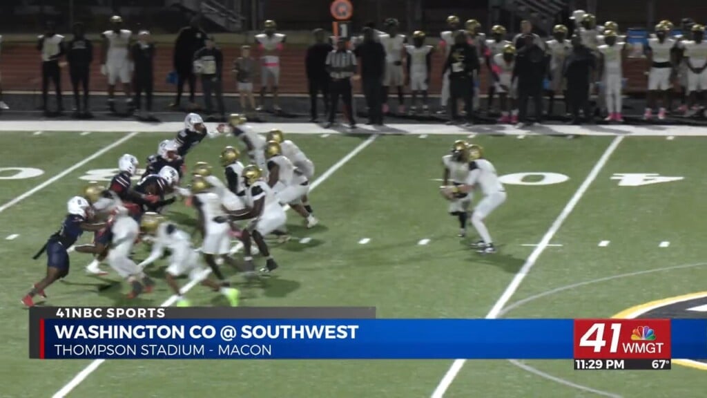 Washington County Takes On Southwest In Thursday Night Highschool Football
