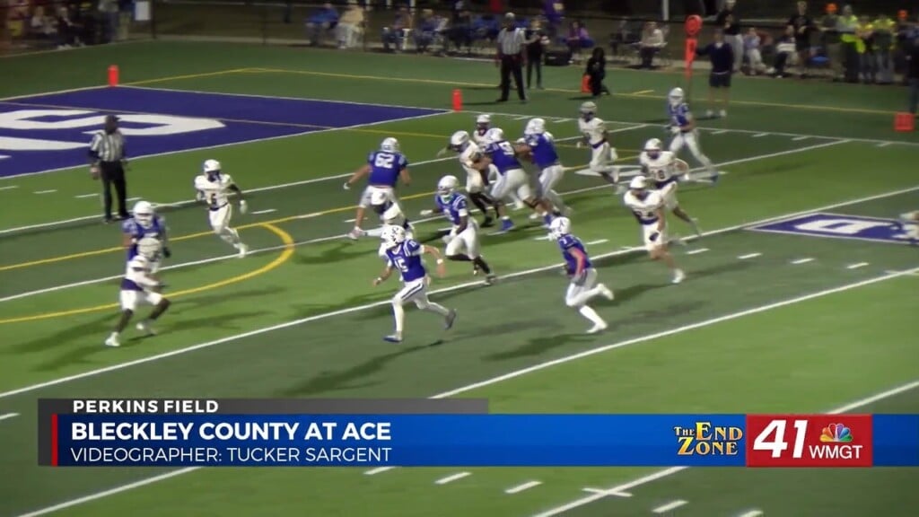 The End Zone Highlights: Bleckley County Travels To Ace