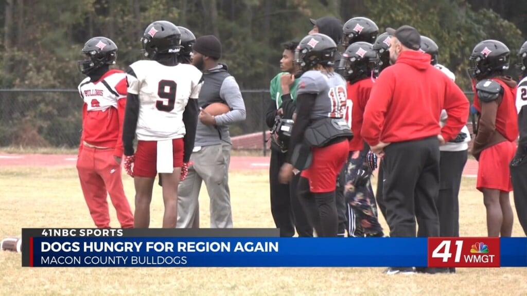 Macon County Bulldogs Are Hungry As They Look To Add Another Region Title To Their Program
