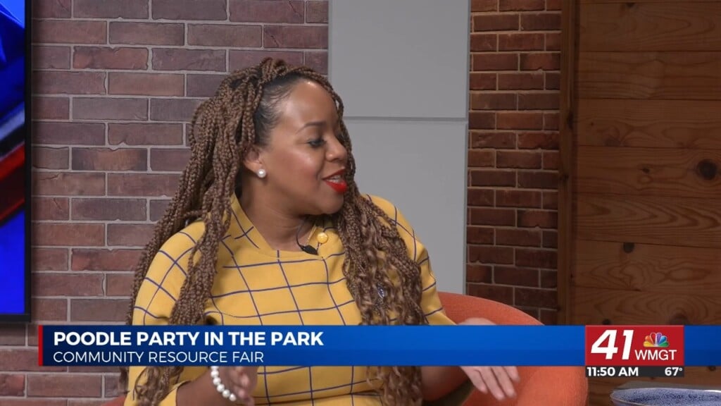 Sigma Gamma Rho Hosts “poodle Party In The Dark” Community Fair In Macon