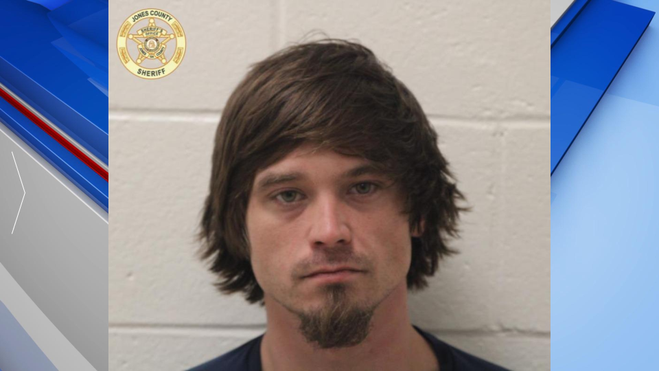 Jones County Arrest Gfx