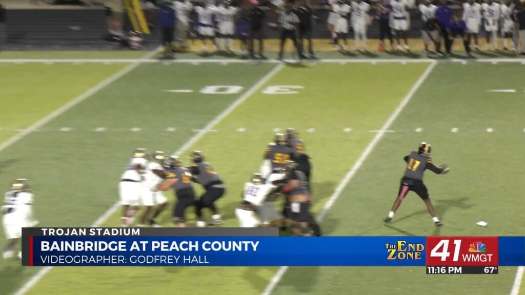 The End Zone Highlights: Peach County Hosts Bainbridge