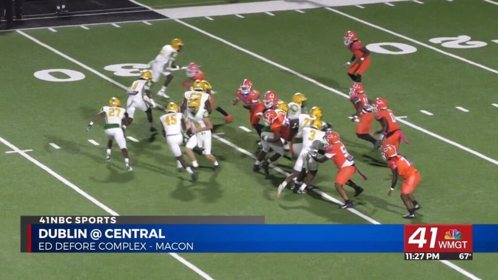 Dublin Battles Central In Thursday Night High School Football