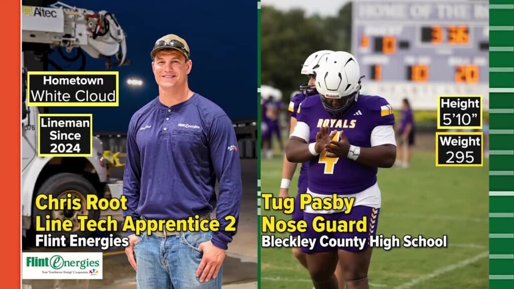 Lineman Of The Week: Bleckley County High School