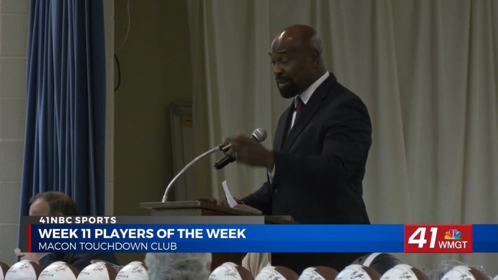 Macon Td Club Week 11