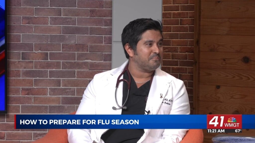 Atrium Health Navicent Shares Tips For Flu Season