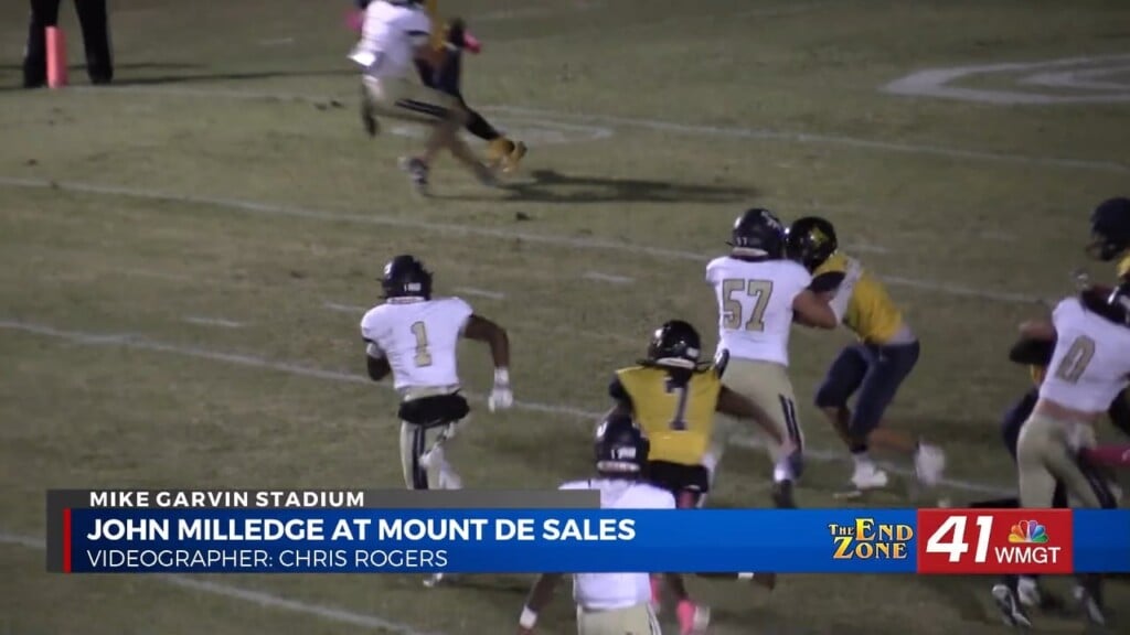 The End Zone Highlights: Mount De Sales Welcomes John Milledge