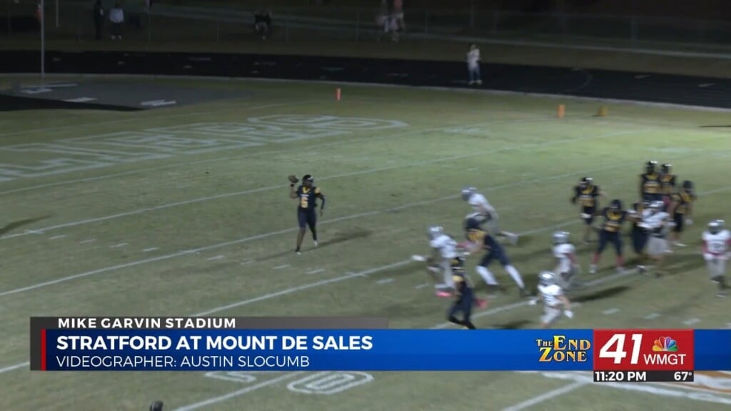 The End Zone Highlights: Stratford Takes On Mount De Sales