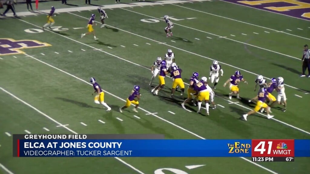 The End Zone Highlights: Jones County Hosts Eagle's Landing Christian