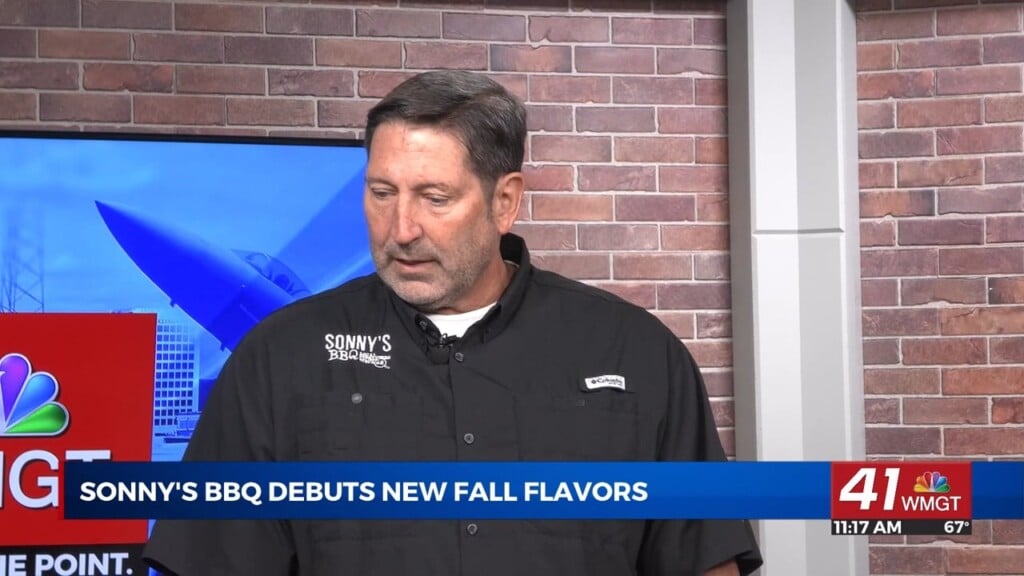 Sonny’s Bbq Brings New Fall Flavors To Middle Georgia