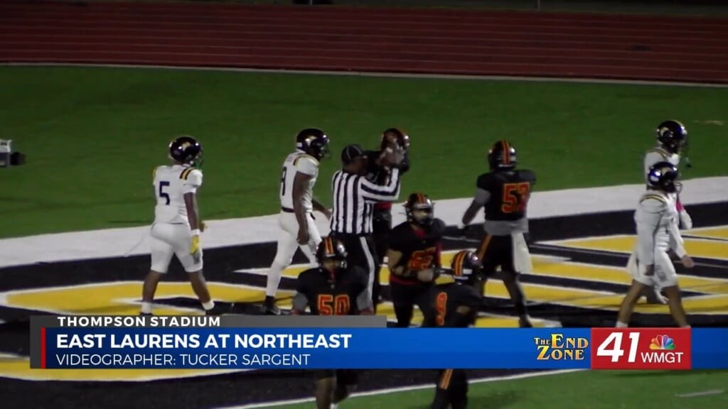 The End Zone Highlights: East Laurens Visits Northeast