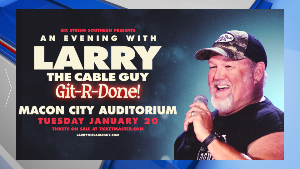 Larry The Cable Guy
