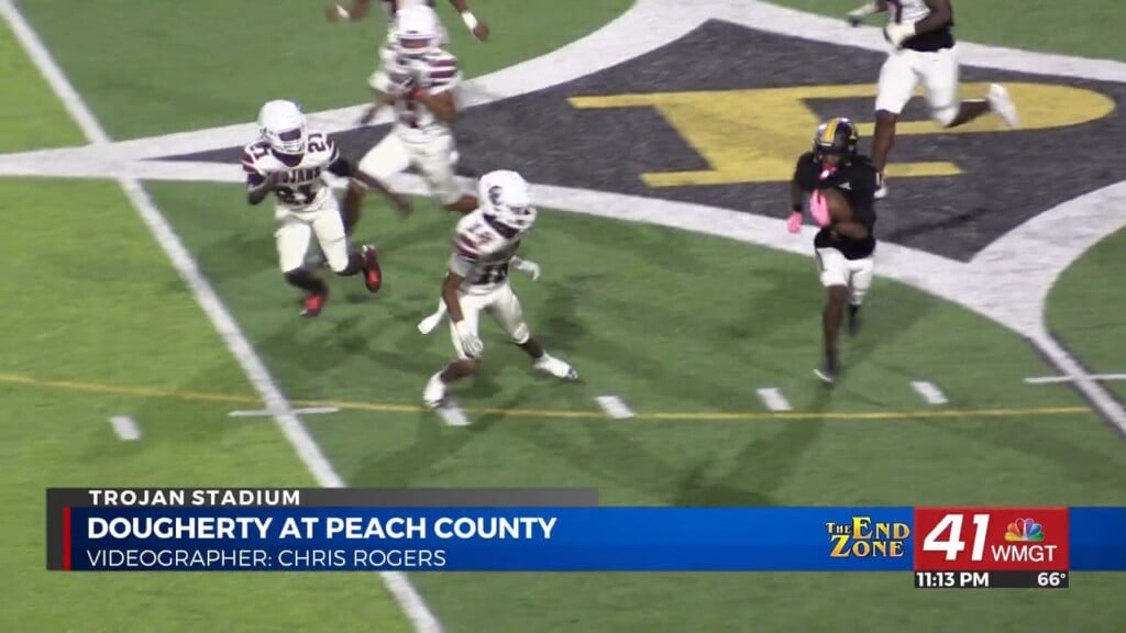The End Zone Highlights: Peach County Hosts Dougherty