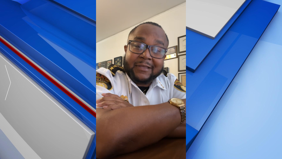 Sparta Police Chief Tommie Walker Gfx