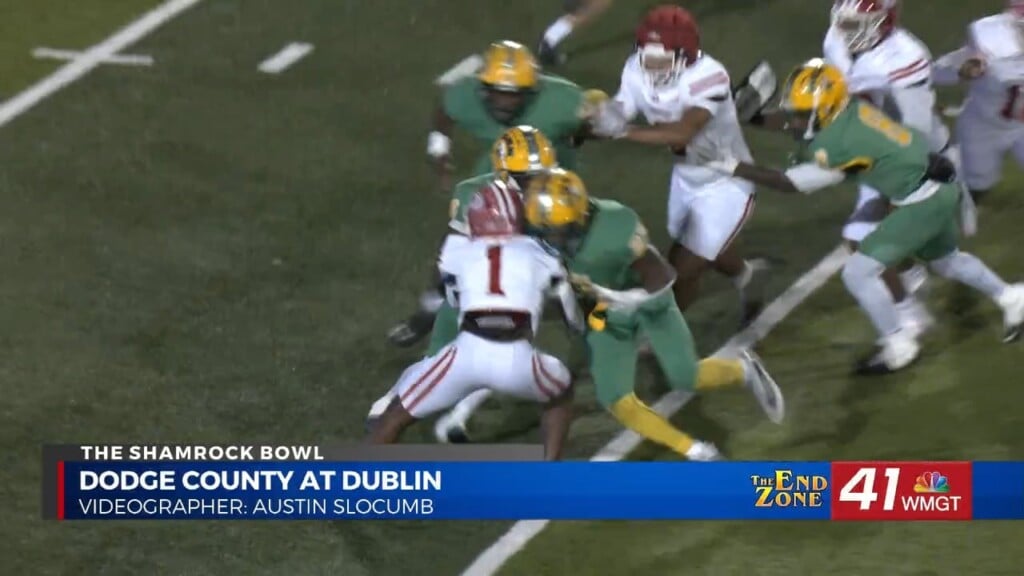 The End Zone Highlights: Dodge County Travels To Dublin