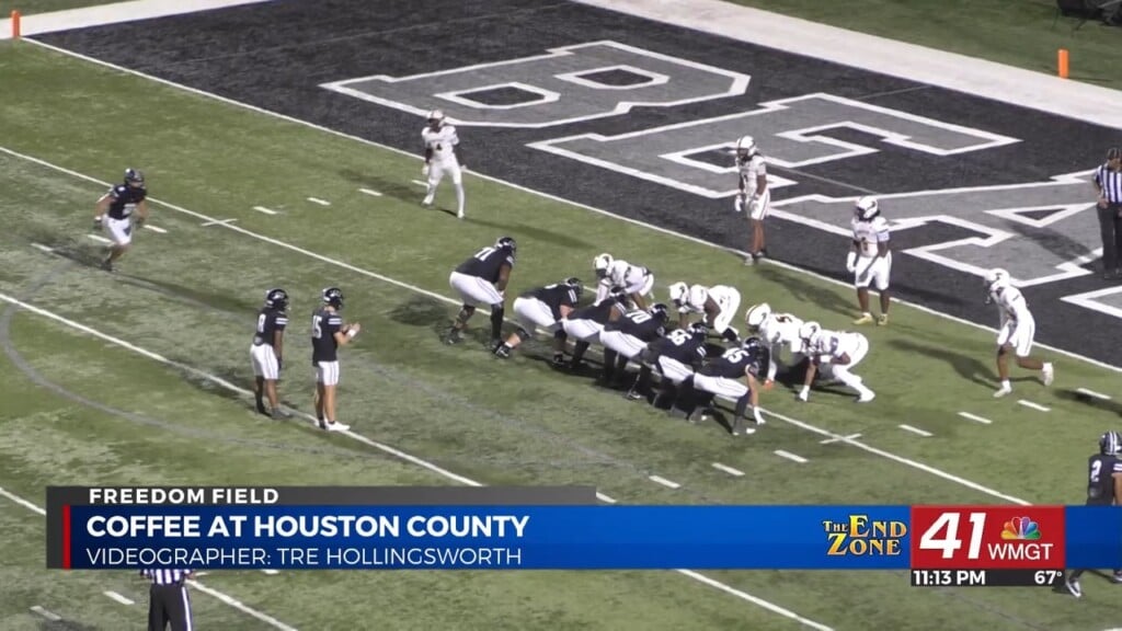 The End Zone Highlights: Houston County Welcomes Coffee
